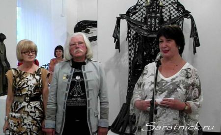 Открытие выставки "Металлиссимус" в Саратове